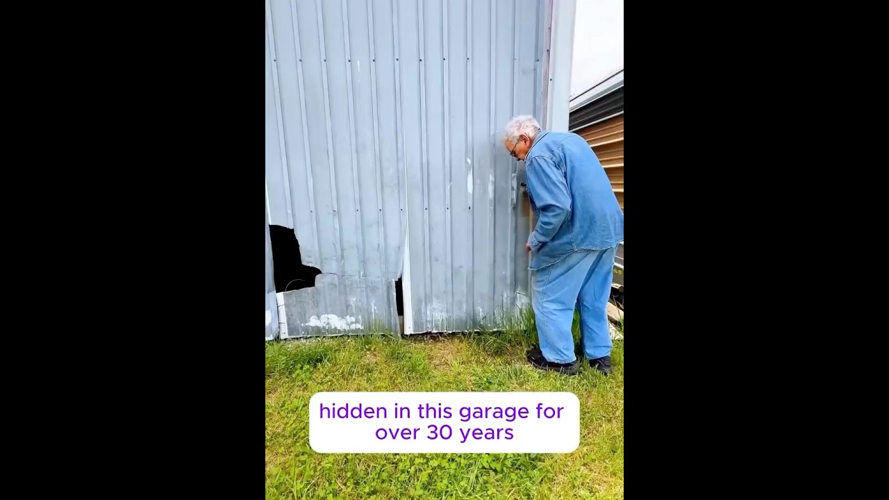 Hidden Treasure Revealed: Classic Corvette Found Forgotten in Garage!