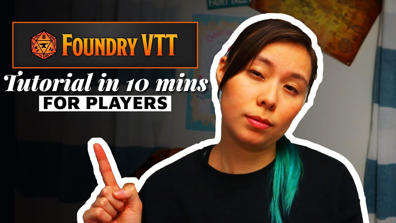 Руководство игрока по Foundry VTT | Все основы за 10 минут!