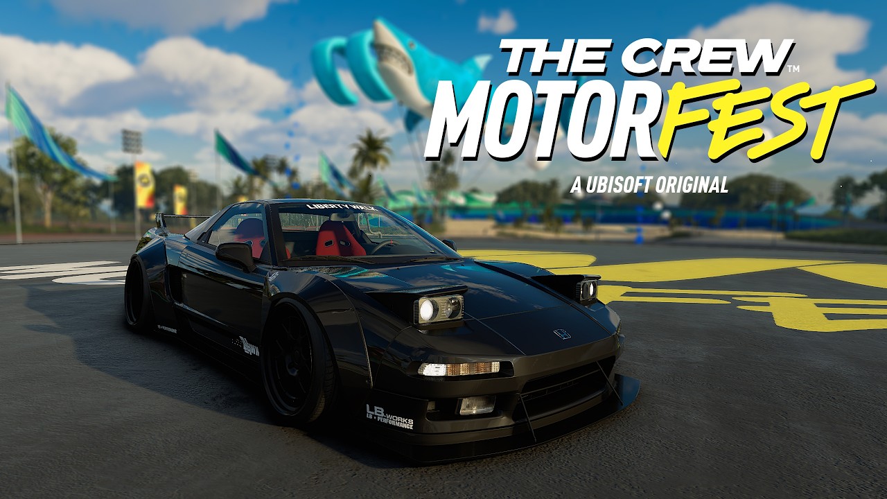 The Crew Motorfest - Honda NSX with the Liberty Walk body kit - gameplay