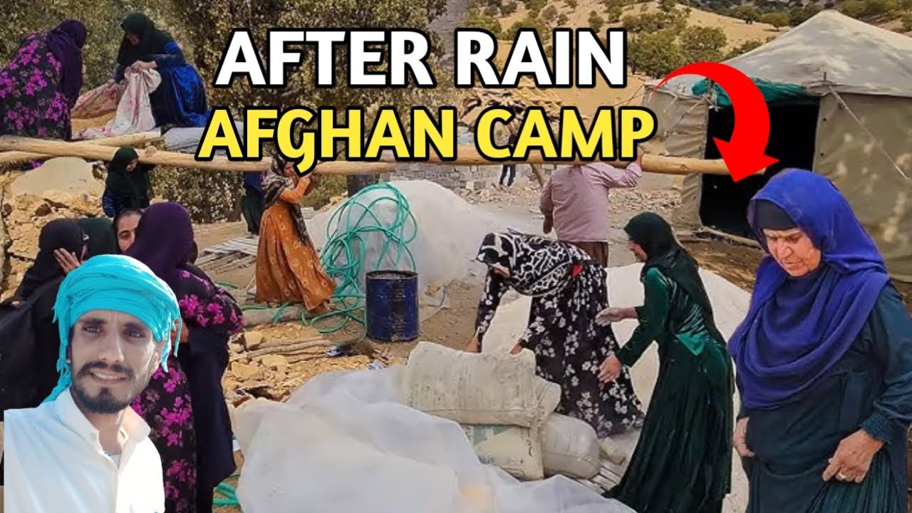 After Rain Visit In Afghan Refugees Camp | Afghan Refugees in Haripur | Adeel Ahmed