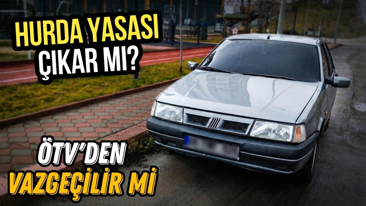 HURDA TEŞVİKİ YASASI &Ccedil;IKACAK MI? 25 Yaş &Uuml;st&uuml; Arabalara &Ouml;TV İndirimi Ne Zaman? 2026 Yılı