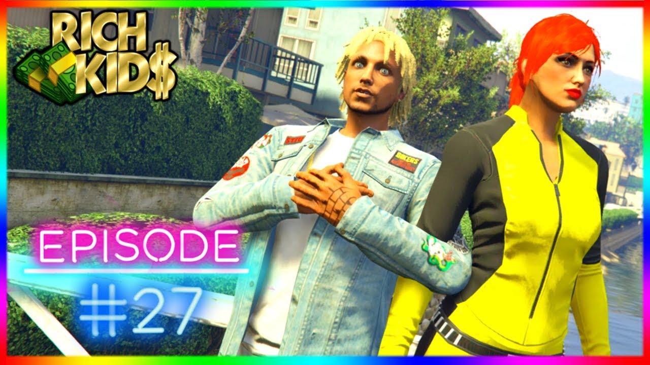 GTA 5 rich Kids #27 (Abusive Girlfriend 3)
