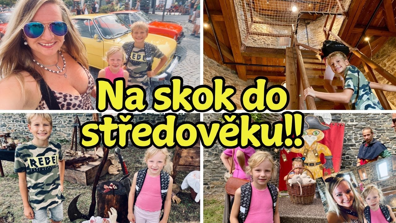 Na skok do středověku - Královská Čáslav, sraz škodovek a  děsivá mučírna…