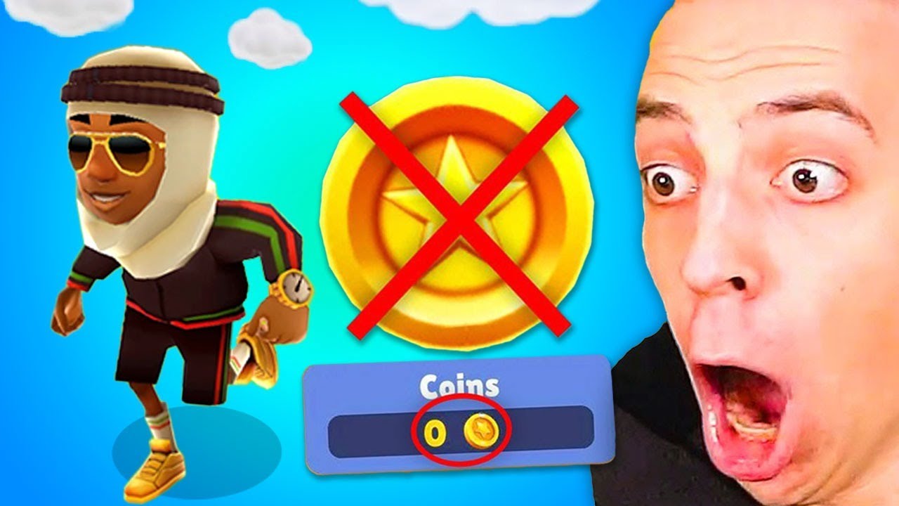ClashGames spielt SUBWAY SURFERS aber MÜNZEN sind VERBOTEN mit PROFI! 🥵❌