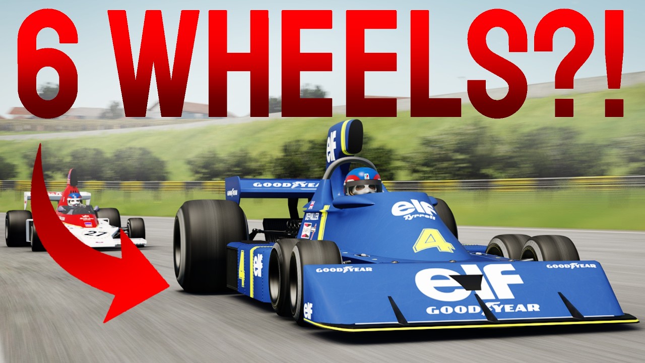 70s Formula One in Assetto Corsa Is WILD...