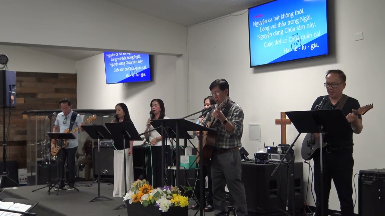 Mục Sư Vũ Hồ - Vnfgc worship 02082026 - Thờ Phượng-Ngợi Khen Đức Chúa Trời - Pastor Vu Ho