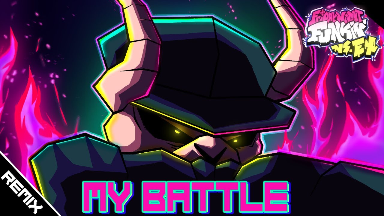 Tenzalt - My Battle - d3S0r Remix - FNF TABI -