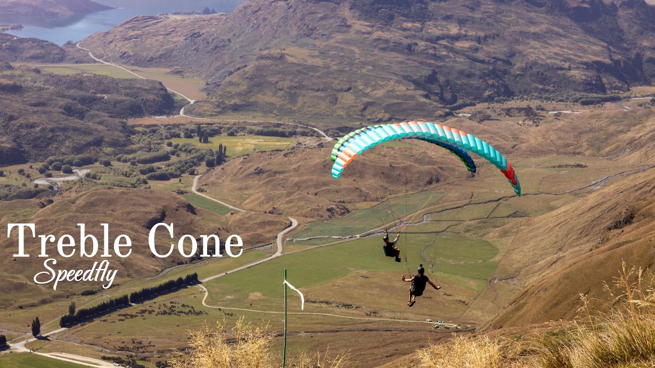 Treble Cone Speedfly // Uncut POV