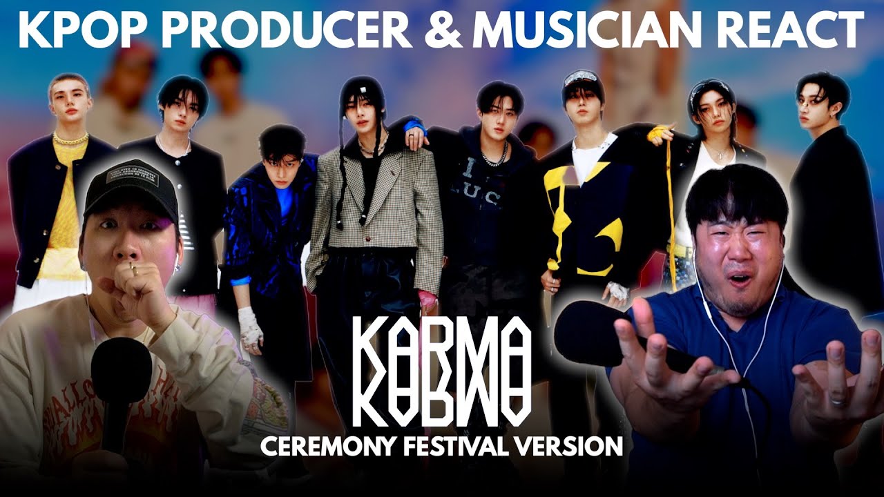 Musicians react & analyze ♡ SKZ - Ceremony (Festival Version)