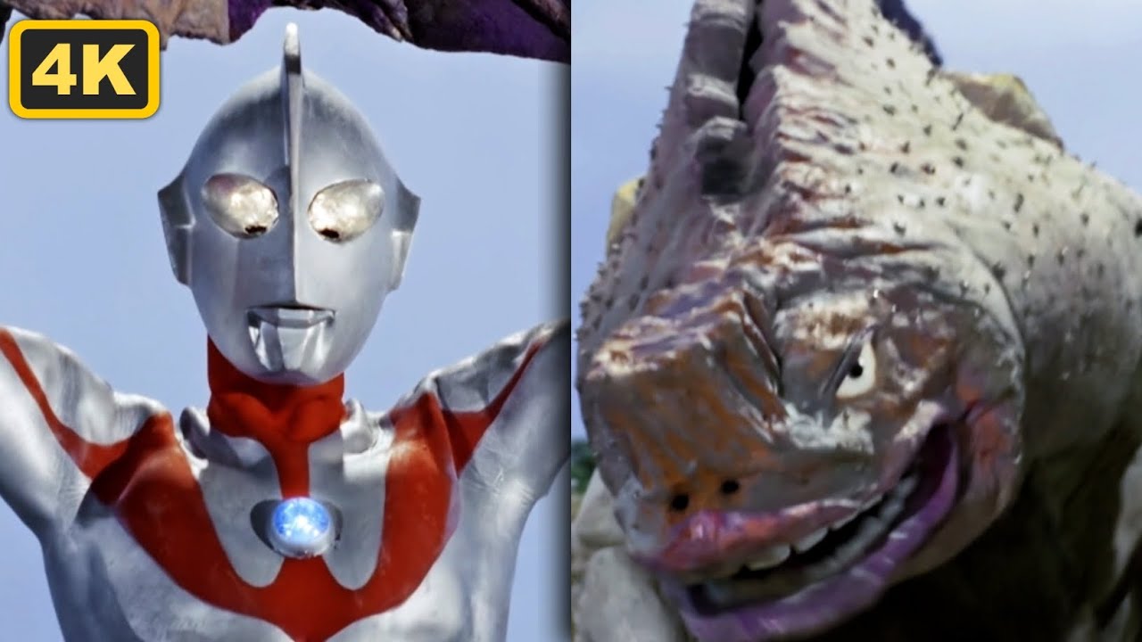 (4K) Ultraman Vs Gavadon [ENG SUB]