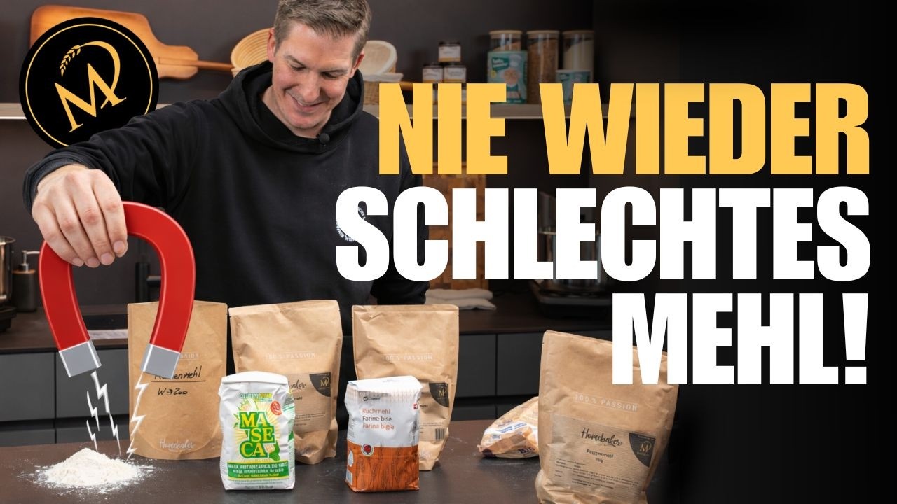 Mehl-Qualit&auml;t pr&uuml;fen im Supermarkt: Dieses Tool &auml;ndert alles!
