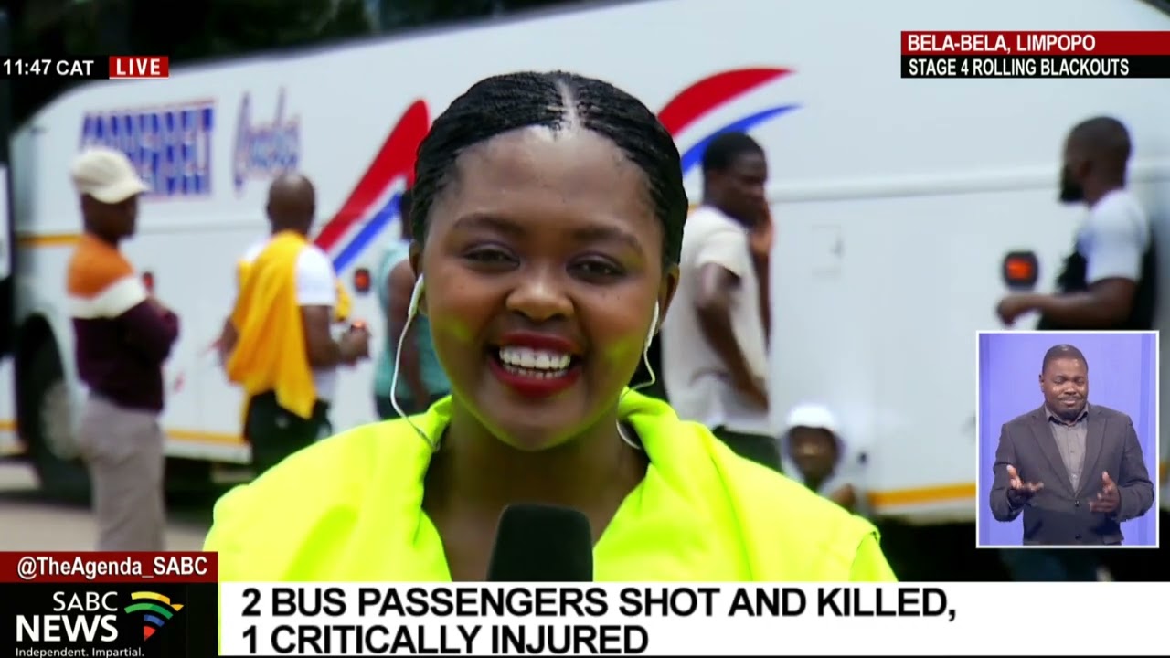 Armed robbers kill 2 passengers, injure another in bus en route to Zimbabwe: Mahlako Komane reports