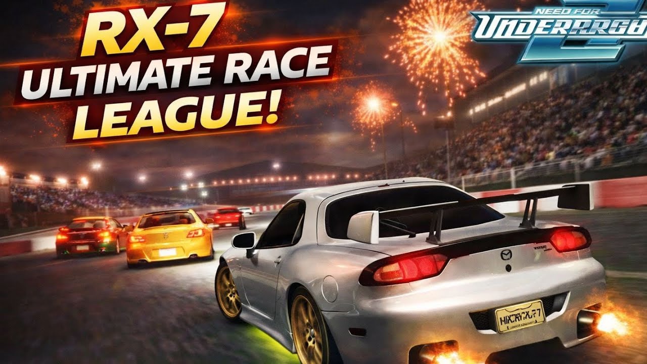 RX-7 U.R.L DOMINATION?! 😱 Ultimate Race League – NFS Underground 2 Gameplay #12