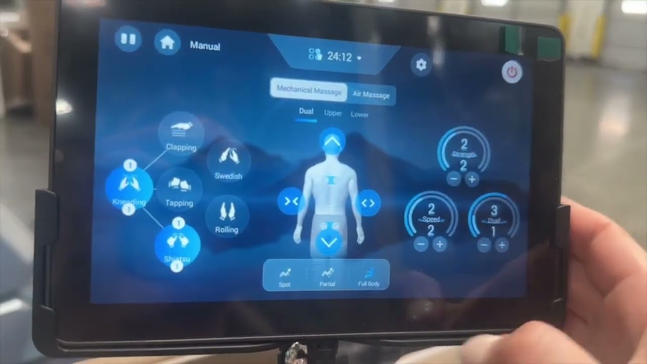 How to Use the JPMedics Kaze Duo Massage Chair Remote