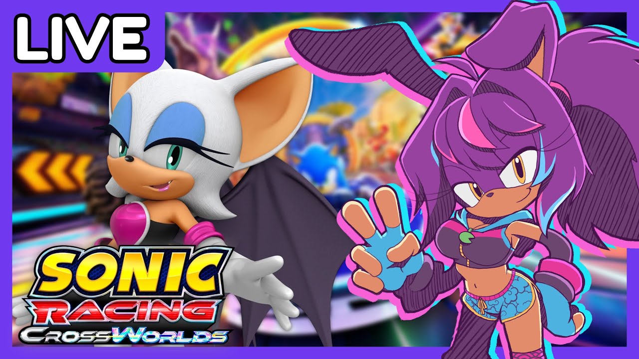 Sonic Racing Crossworlds - Return to Monke! |【Vtuber】2/12/25