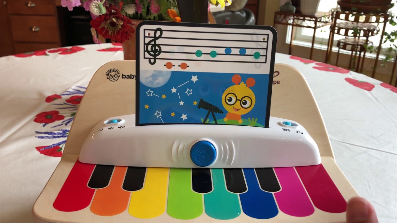 Baby Einstein Magic Touch Piano Wooden Musical Toy Review