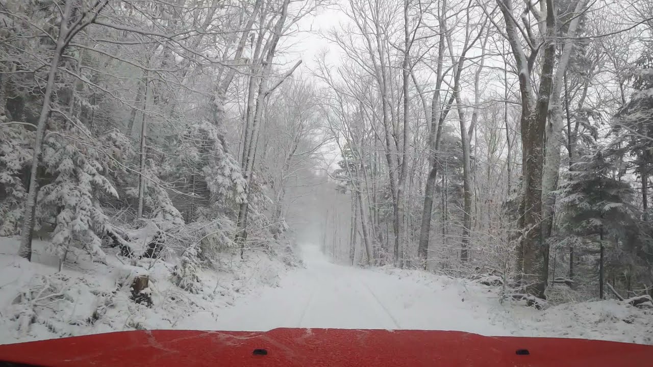 Mt Greylock Winter 2021 Drive