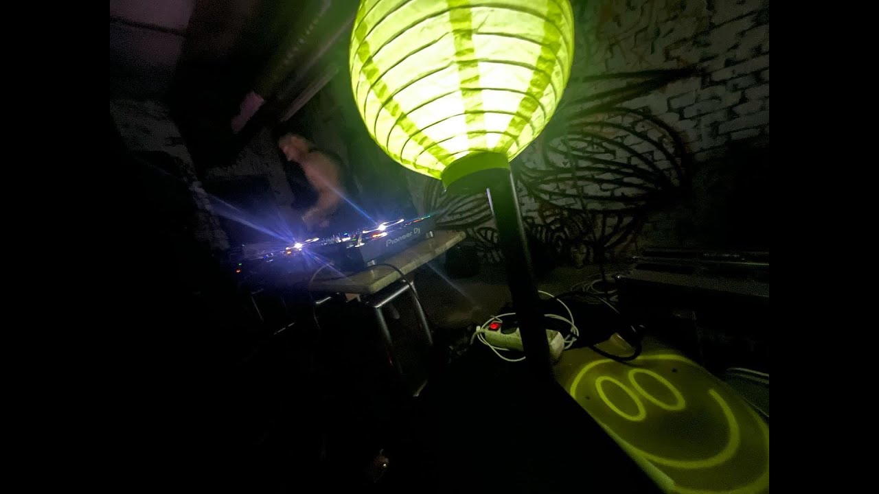 Underground Live Techno Berlin w/ Visuals   / Perkons HD-01 - Octatrack - OXI One
