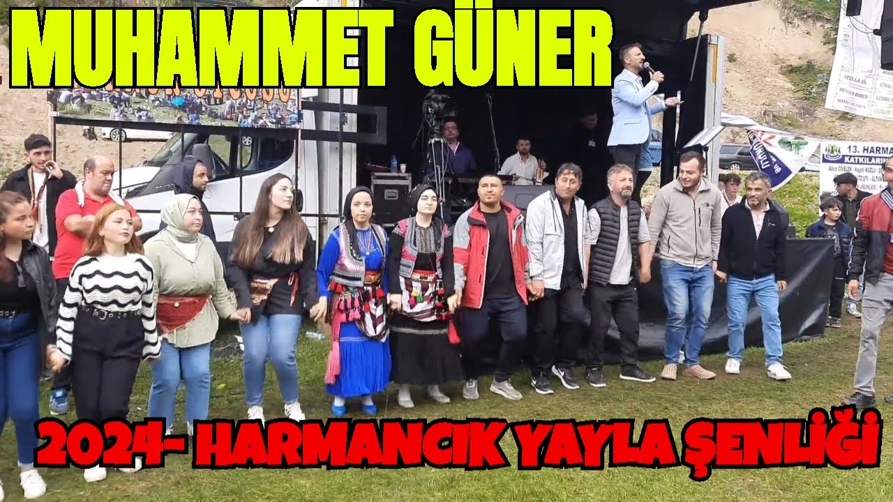 MUHAMMET GÜNER- 2024 HARMANCIK YAYLA ŞENLİĞİ - YAYLA ÇİMENİNDE SÜPER HORON