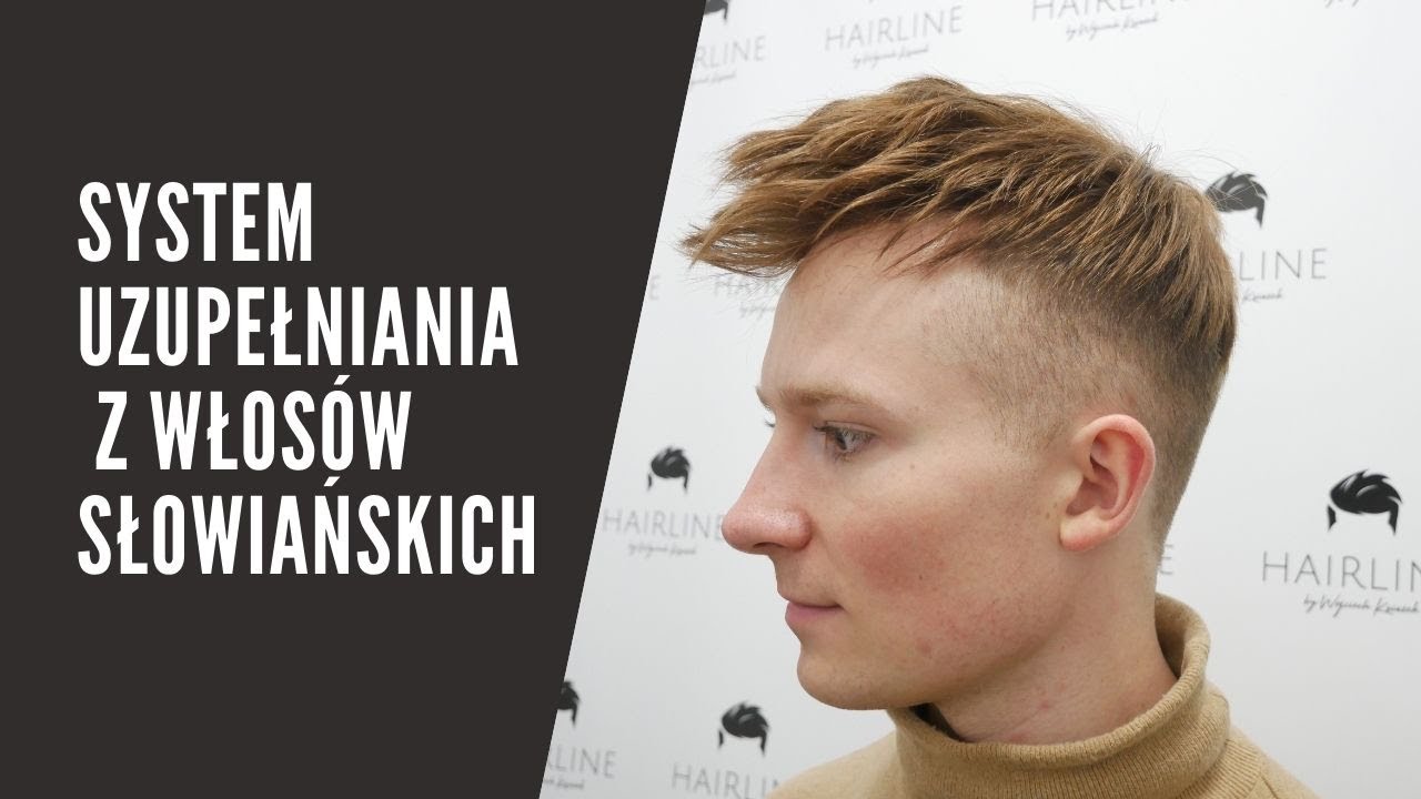 HAIRLINE  |  System uzupełniania z włos&oacute;w słowiańskich