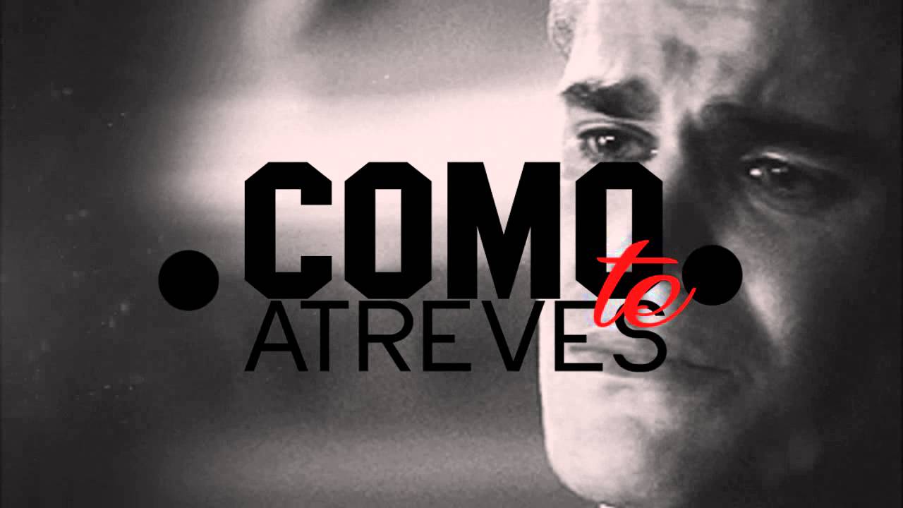 Como te atreves - Rap Desamor / McAlexiz Garcia (Audio)