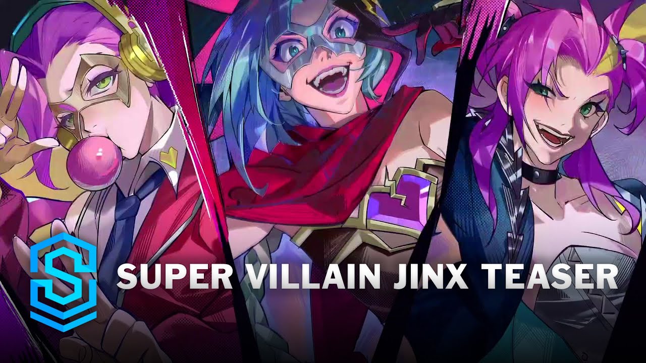 Supervillain Jinx Ultimate Skin Teaser