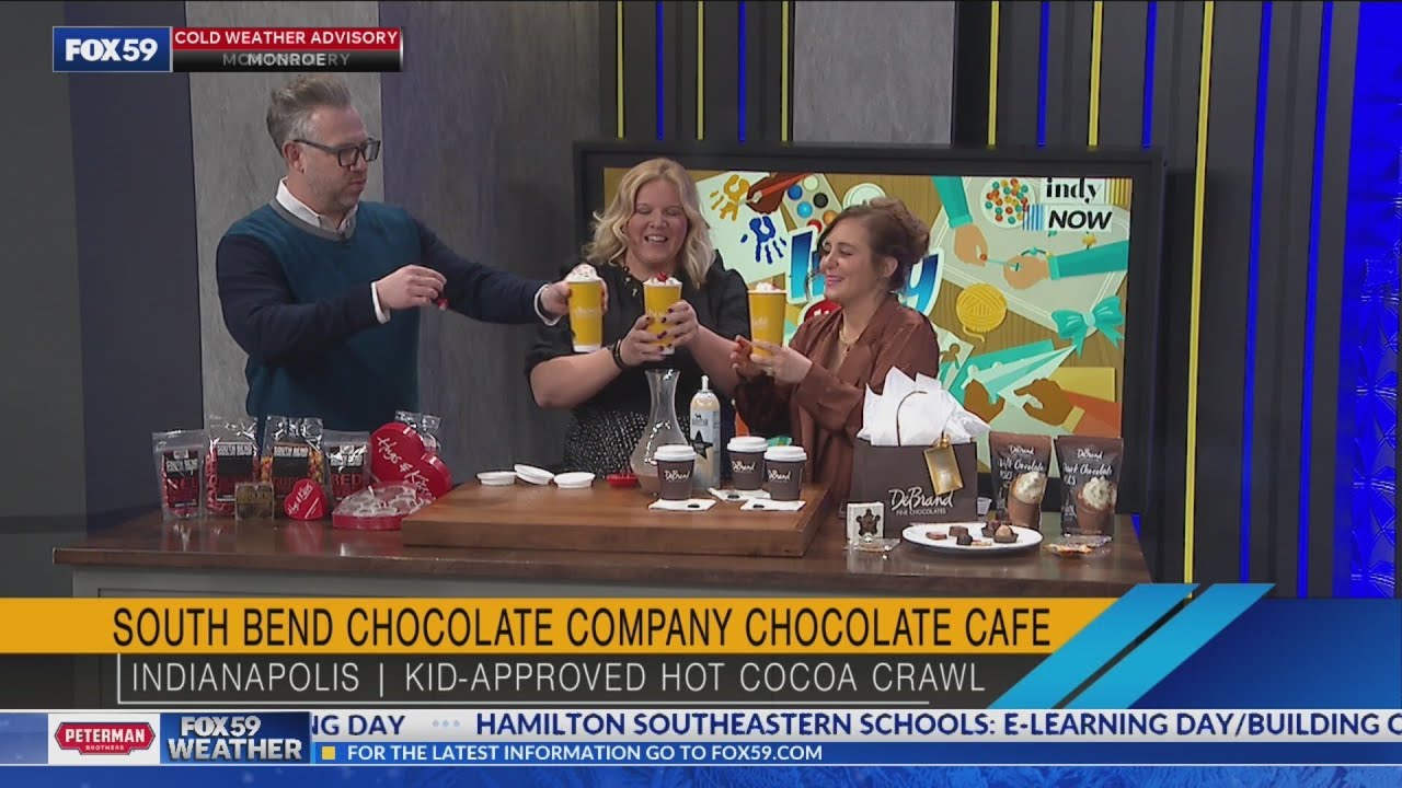 Indy with Kids: Hot Chocolate Tasting Tour Around Indy - 1/28/26