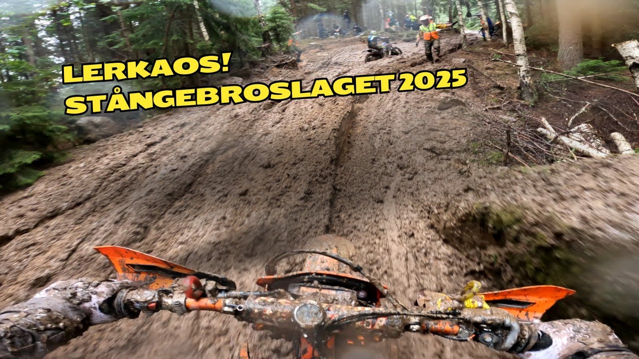 STÅNGEBROSLAGET 2025 |  KLASS 30-39 | MUD FEST!! | ENDURO