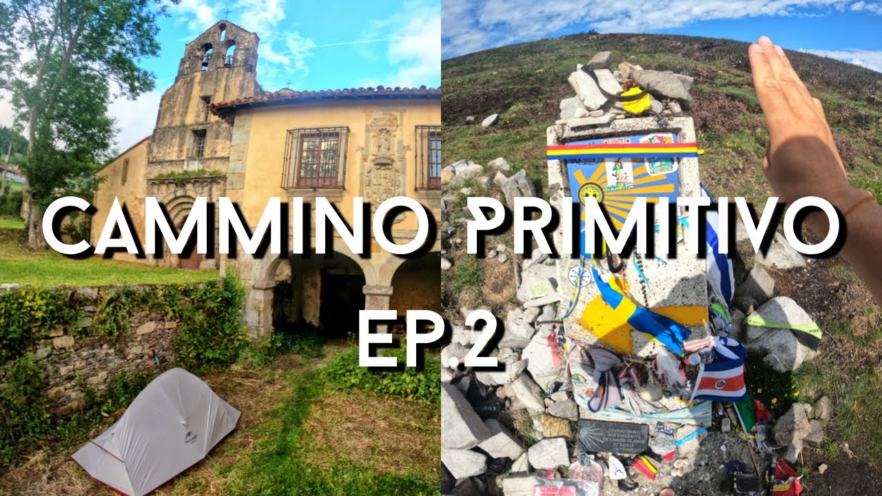 Dormo in un monastero abbandonato! - CAMMINO PRIMITIVO EP.2