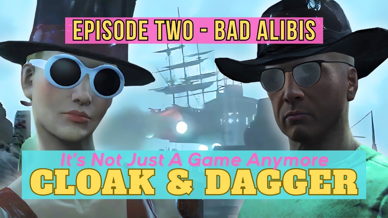 Cloak & Dagger: Deacon's Affinity Run | Fallout 4 Companion Chaos | Episode 2 – Bad Alibis