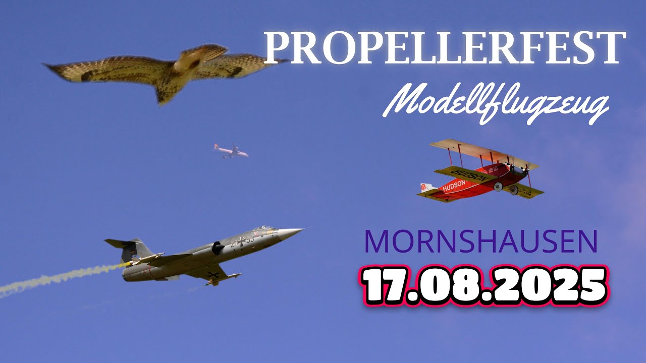 PROPELLERFEST Modellflugzeuge Mornshausen 2025 EA
