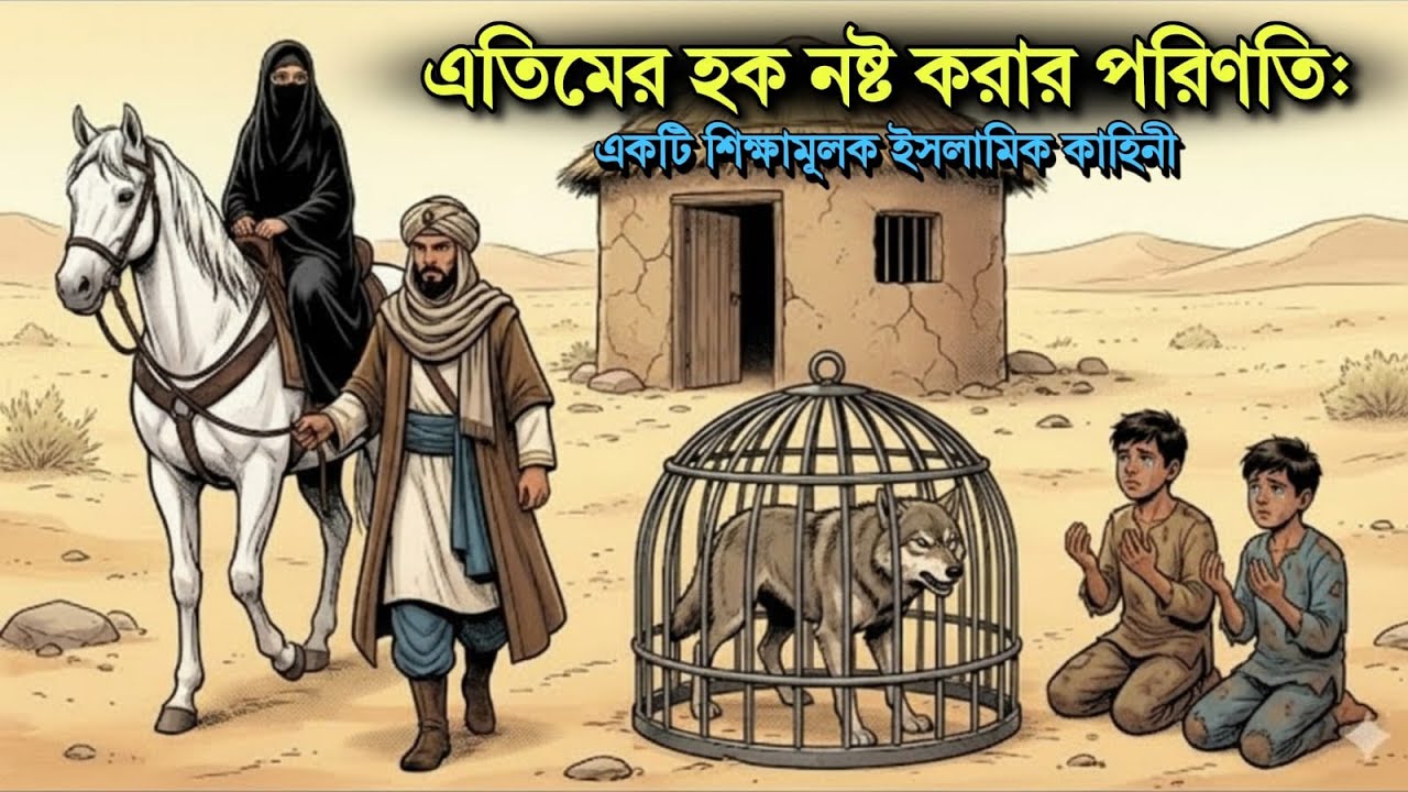 এতিমের চোখের পানি: আল্লাহর আরশ কাঁপানো এক করুণ কাহিনী || Islamer Alo