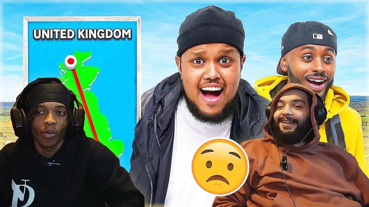REACTING TO BETA SQUAD WHO CAN TRAVEL THE FURTHEST: UK EDITION