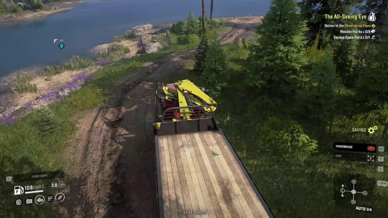 North Carolina, Tips and Tricks -The Snow Runner, season 12
