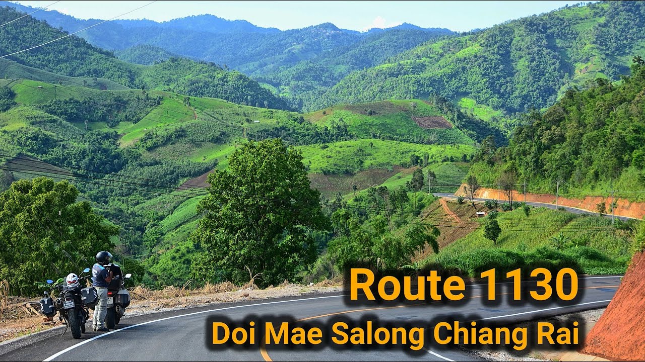 🇹🇭 Route 1130 | Doi Mae Salong | Chiang Rai
