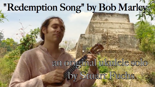 Bob Marley Ukulele Solo:  