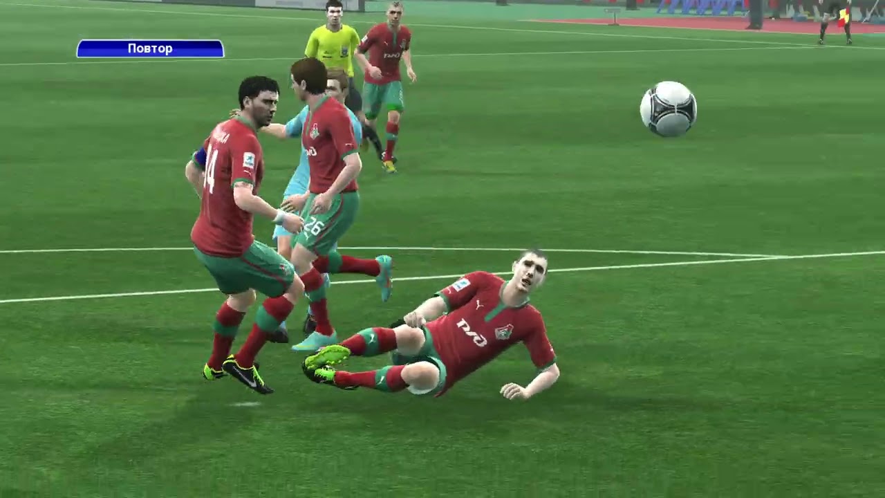 Карьера за Зенит - команда из славян - звезда футбола - pes 2013 #90
