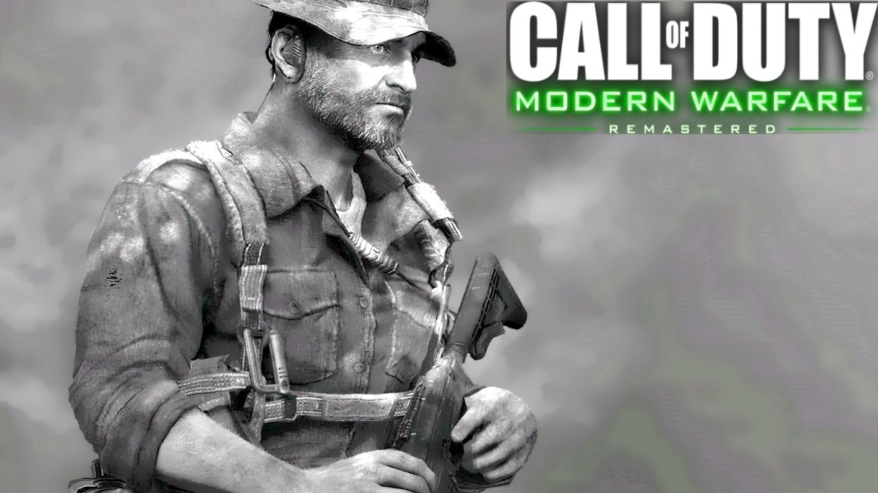 Call of Duty 4 Modern Warfare Remastered: Ultimatum Stealth Mission Gameplay Veteran