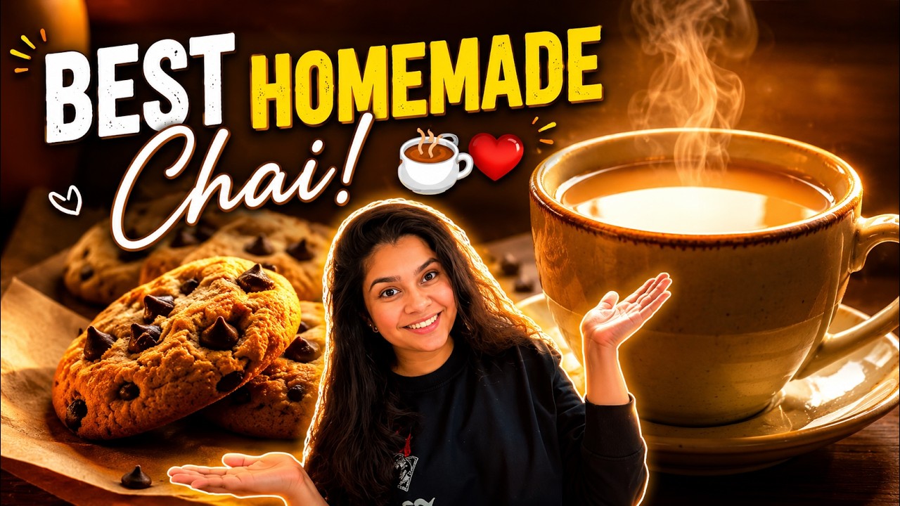 Roz Ki Chai Aise Banti Hai ☕ | Chai Par Charcha ❤️