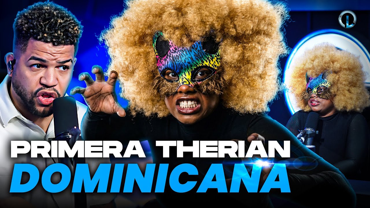 ¡EXCLUSIVA! LA PRIMERA THERIAN DOMINICANA QUE SE IDENTIFICA COMO GATO HABLA DE ESTE MOVIMIENTO