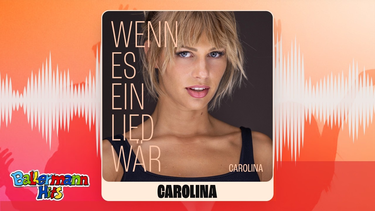 Carolina - Wenn es ein Lied wär (Offizieller Visualizer)