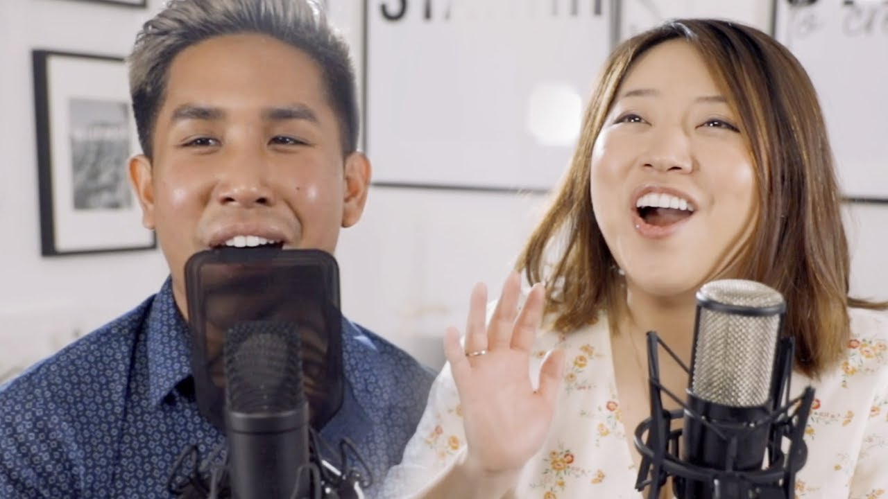 A WHOLE NEW WORLD LIVE COVER (DISNEY'S ALADDIN) | Peter Simondac & Jennifer Chung