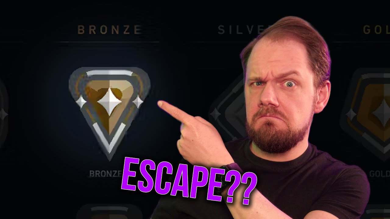 I have ONE MONTH to ESCAPE BRONZE... Got any tips?