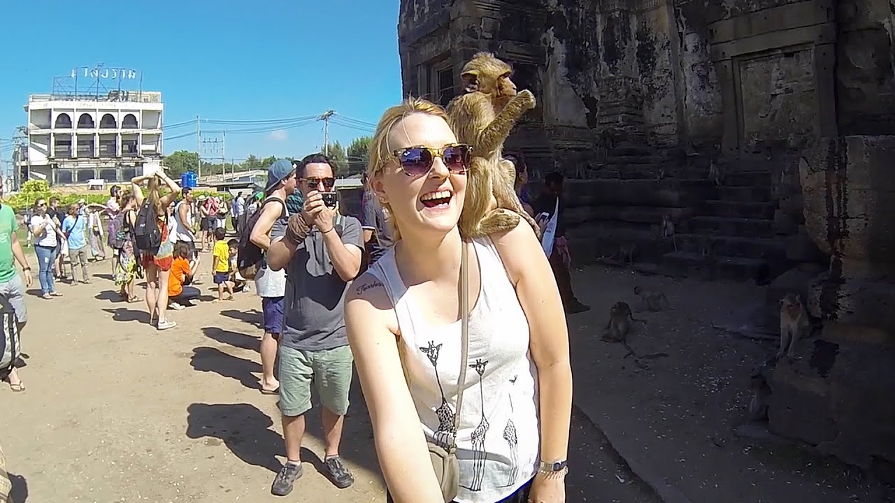 LOPBURI MONKEY FESTIVAL - THAILAND 2015