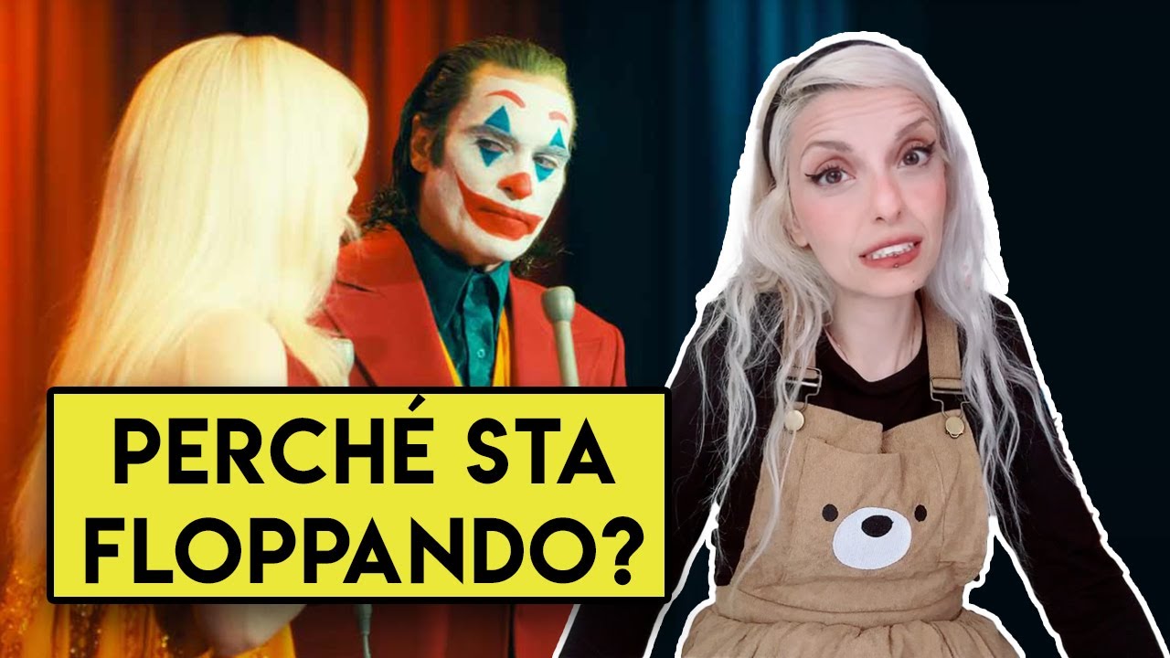Perché Joker follie a deux  sta floppando ? | BarbieXanax Marta Suvi