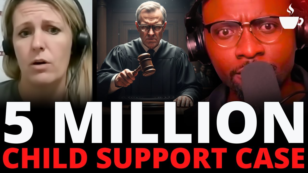 "Mom Claims Dad Make $5 million Per Year And Demands More Child Support!" | The Coffee Pod