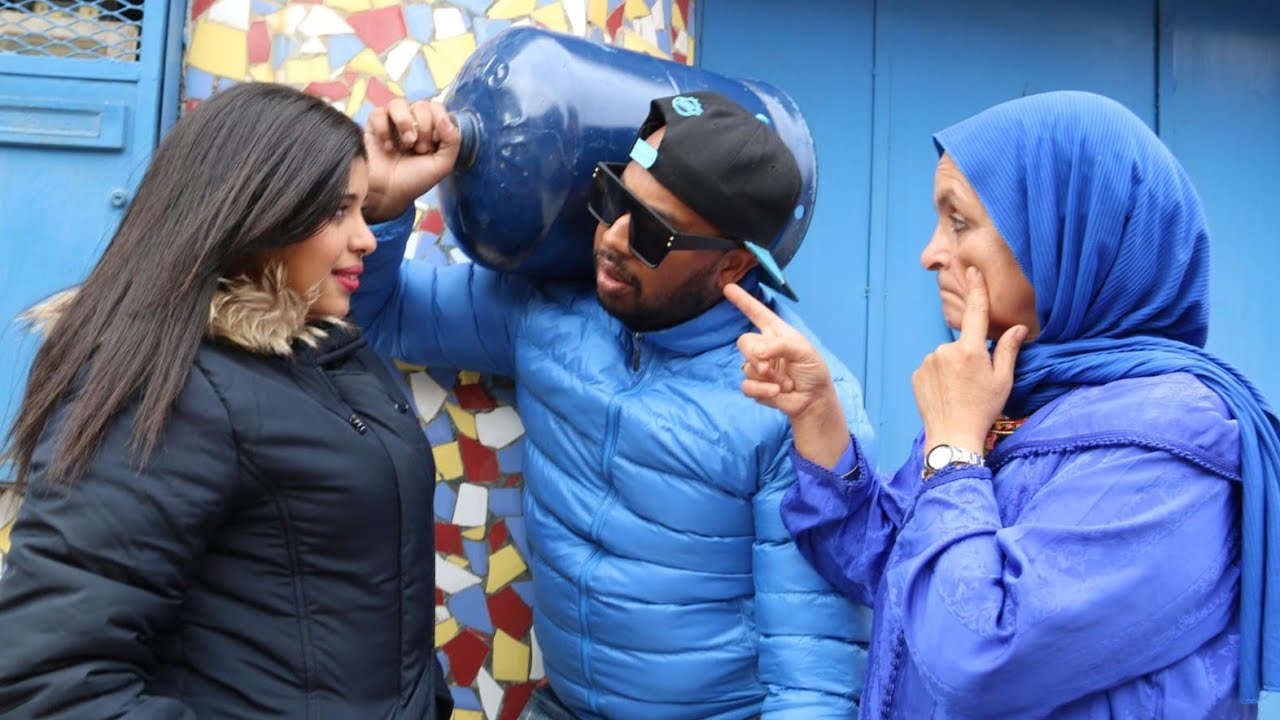 مابغاش يهز البوطة لمو ولكن متخيلوش شنو دارت ليه.... #مسخوط_الوالدين