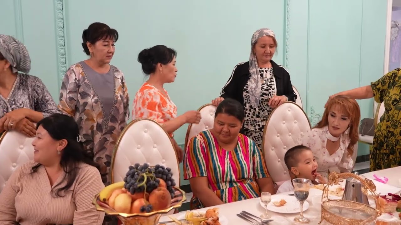 Saparbay & Ayzada Wedding day (13.08.2025)