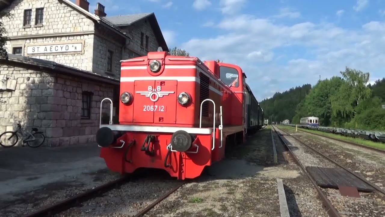 Nostalgiefahrten Traisentalbahn 17 8  2025