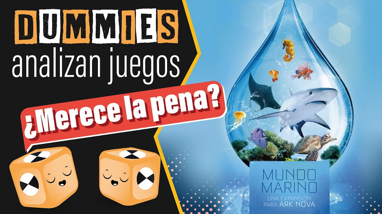 Expansión ARK NOVA: Mundo Submarino 🦁🦁 RESEÑA🦁🦁 | Juego de Mesa | ¿QUE TRAE NUEVO?